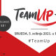 TeamUp za web